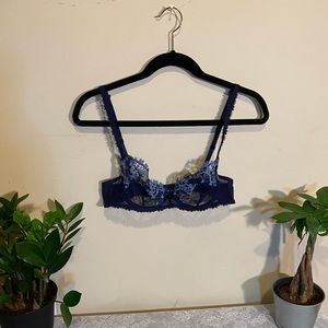 [Simone Perele] Lacy Blue Bralette